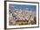 Port and Town, Sete, Herault, Languedoc-Roussillon Region, France, Europe-Guy Thouvenin-Framed Photographic Print