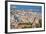 Port and Town, Sete, Herault, Languedoc-Roussillon Region, France, Europe-Guy Thouvenin-Framed Photographic Print