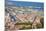 Port and Town, Sete, Herault, Languedoc-Roussillon Region, France, Europe-Guy Thouvenin-Mounted Photographic Print