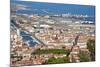 Port and Town, Sete, Herault, Languedoc-Roussillon Region, France, Europe-Guy Thouvenin-Mounted Photographic Print