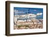 Port and Town, Sete, Herault, Languedoc-Roussillon Region, France, Europe-Guy Thouvenin-Framed Photographic Print