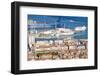 Port and Town, Sete, Herault, Languedoc-Roussillon Region, France, Europe-Guy Thouvenin-Framed Photographic Print