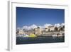 Port and Town Wall, Alghero, Province Sassari, Sardinia, Italy, Mediterranean, Europe-Markus Lange-Framed Photographic Print