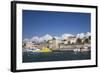 Port and Town Wall, Alghero, Province Sassari, Sardinia, Italy, Mediterranean, Europe-Markus Lange-Framed Photographic Print