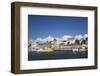 Port and Town Wall, Alghero, Province Sassari, Sardinia, Italy, Mediterranean, Europe-Markus Lange-Framed Photographic Print