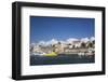 Port and Town Wall, Alghero, Province Sassari, Sardinia, Italy, Mediterranean, Europe-Markus Lange-Framed Photographic Print