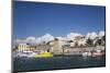 Port and Town Wall, Alghero, Province Sassari, Sardinia, Italy, Mediterranean, Europe-Markus Lange-Mounted Photographic Print