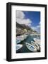 Port and Village of Marina Grande-Massimo Borchi-Framed Photographic Print