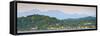 Port Antonio and Blue Mountains, Portland Parish, Jamaica, Caribbean-Doug Pearson-Framed Stretched Canvas