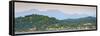 Port Antonio and Blue Mountains, Portland Parish, Jamaica, Caribbean-Doug Pearson-Framed Stretched Canvas