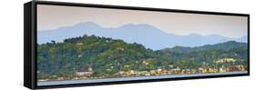 Port Antonio and Blue Mountains, Portland Parish, Jamaica, Caribbean-Doug Pearson-Framed Stretched Canvas