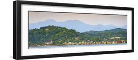 Port Antonio and Blue Mountains, Portland Parish, Jamaica, Caribbean-Doug Pearson-Framed Photographic Print