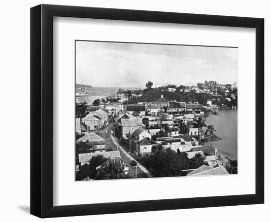 Port Antonio, Jamaica, C1905-Adolphe & Son Duperly-Framed Giclee Print