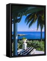 Port Antonio, Jamaica, Caribbean, West Indies-Sylvain Grandadam-Framed Stretched Canvas