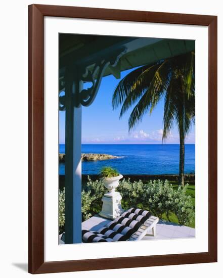 Port Antonio, Jamaica, Caribbean, West Indies-Sylvain Grandadam-Framed Photographic Print