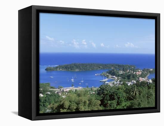 Port Antonio, Jamaica-Doug Pearson-Framed Stretched Canvas