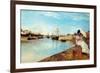 Port at Loby-Berthe Morisot-Framed Premium Giclee Print