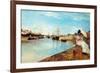 Port at Loby-Berthe Morisot-Framed Premium Giclee Print