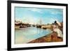 Port at Loby-Berthe Morisot-Framed Premium Giclee Print