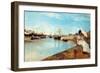 Port At Loby-Berthe Morisot-Framed Art Print