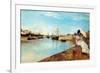 Port At Loby-Berthe Morisot-Framed Premium Giclee Print