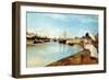 Port At Loby-Berthe Morisot-Framed Art Print