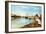 Port At Loby-Berthe Morisot-Framed Art Print