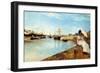 Port At Loby-Berthe Morisot-Framed Premium Giclee Print