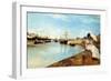 Port At Loby-Berthe Morisot-Framed Premium Giclee Print