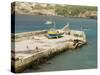 Port at Tarrafal, Santiago, Cape Verde Islands, Africa-R H Productions-Stretched Canvas