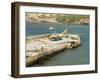 Port at Tarrafal, Santiago, Cape Verde Islands, Africa-R H Productions-Framed Photographic Print