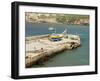 Port at Tarrafal, Santiago, Cape Verde Islands, Africa-R H Productions-Framed Photographic Print