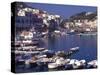 Port at Village of Ponza, Pontine Islands, Italy-Connie Ricca-Stretched Canvas