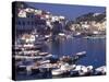 Port at Village of Ponza, Pontine Islands, Italy-Connie Ricca-Stretched Canvas