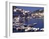 Port at Village of Ponza, Pontine Islands, Italy-Connie Ricca-Framed Photographic Print