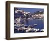 Port at Village of Ponza, Pontine Islands, Italy-Connie Ricca-Framed Photographic Print