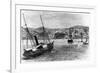 Port-Au-Prince, Haiti, 1873-null-Framed Giclee Print