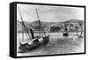 Port-Au-Prince, Haiti, 1873-null-Framed Stretched Canvas