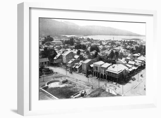 Port-Au-Prince, Haiti, 1926-null-Framed Giclee Print