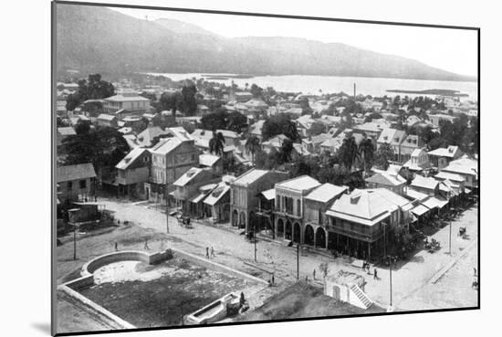 Port-Au-Prince, Haiti, 1926-null-Mounted Giclee Print