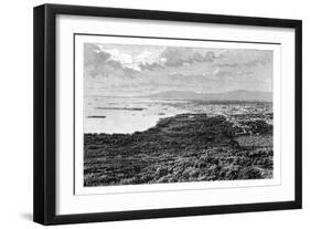 Port-Au-Prince, Haiti, C1890-A Kohl-Framed Giclee Print
