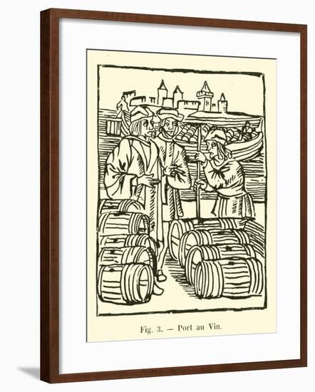 Port Au Vin-null-Framed Giclee Print