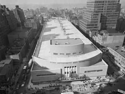 'Port Authority Bus Terminal in Manhattan' Photographic Print