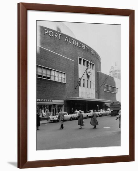 Port Authority Bus Terminal-null-Framed Photographic Print