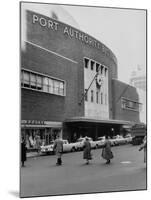 Port Authority Bus Terminal-null-Mounted Photographic Print