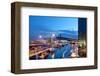 Port, Barcelona, Catalonia, Spain-null-Framed Art Print