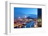 Port, Barcelona, Catalonia, Spain-null-Framed Art Print