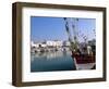 Port Basin, Commune De La Flotte, Ile De Re, Charente Maritime, France-Bruno Barbier-Framed Photographic Print