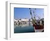 Port Basin, Commune De La Flotte, Ile De Re, Charente Maritime, France-Bruno Barbier-Framed Photographic Print