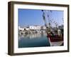 Port Basin, Commune De La Flotte, Ile De Re, Charente Maritime, France-Bruno Barbier-Framed Photographic Print